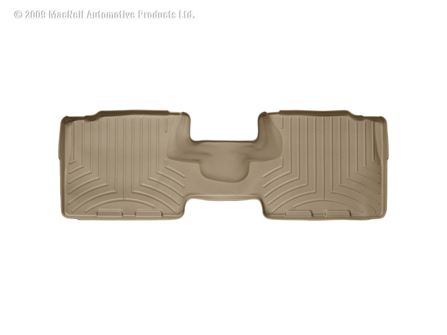 Weathertech 450294 FloorLiner™ DigitalFit®; Tan; Rear; Weathertech 450294