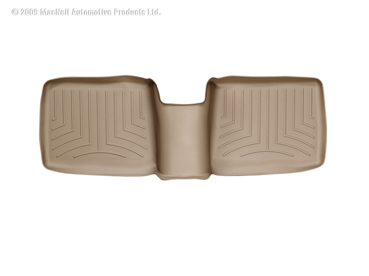 Weathertech 450312 FloorLiner™ DigitalFit®; Tan; Rear; Weathertech 450312