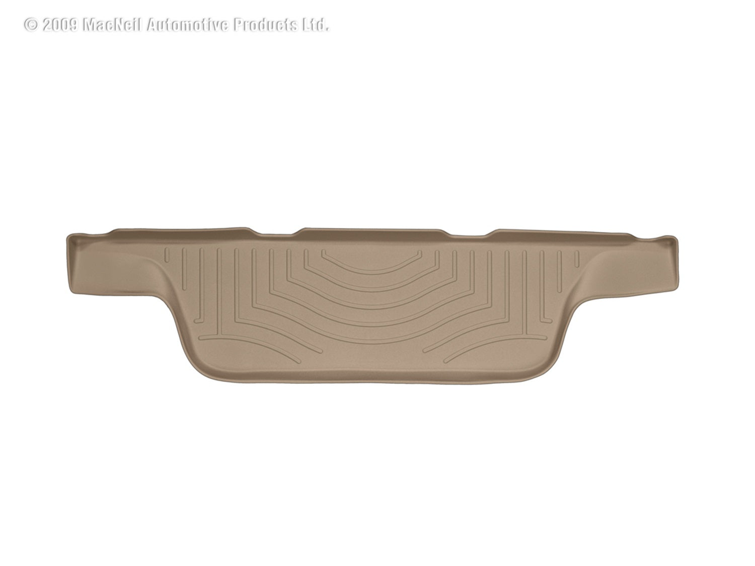 Weathertech 450313 FloorLiner™ DigitalFit®; Tan; Third Row; Weathertech 450313