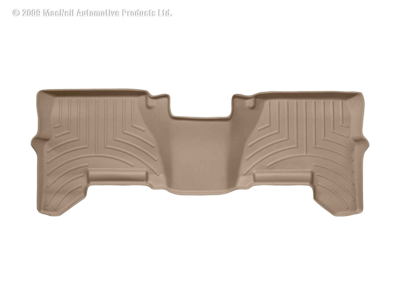 Weathertech 450332 FloorLiner™ DigitalFit®; Tan; Rear; Weathertech 450332