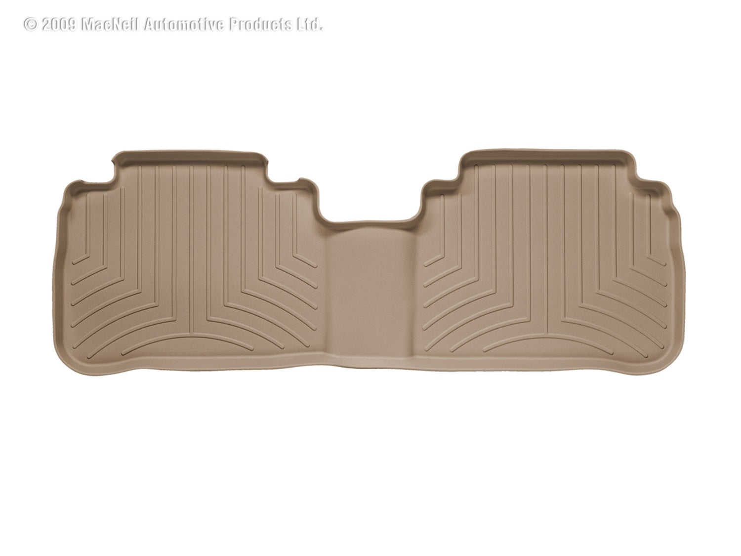 Weathertech 450362 FloorLiner™ DigitalFit®; Tan; Rear; Weathertech 450362