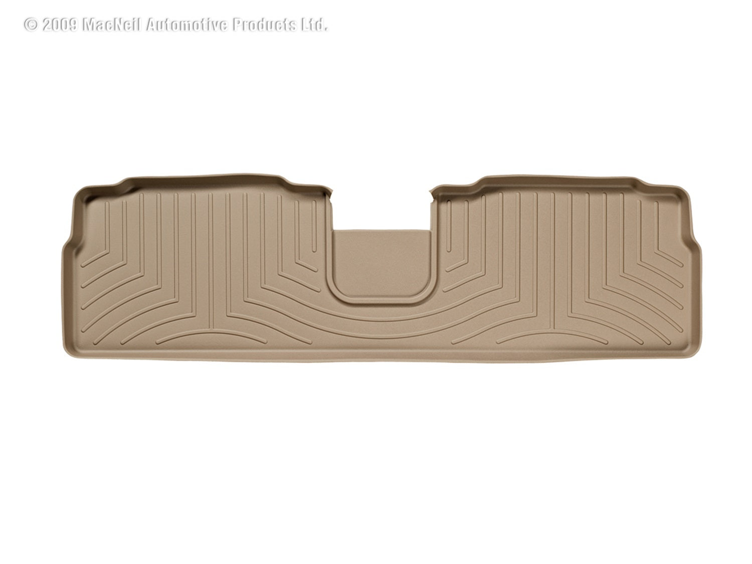 Weathertech 450392 FloorLiner™ DigitalFit®; Tan; Rear; Weathertech 450392