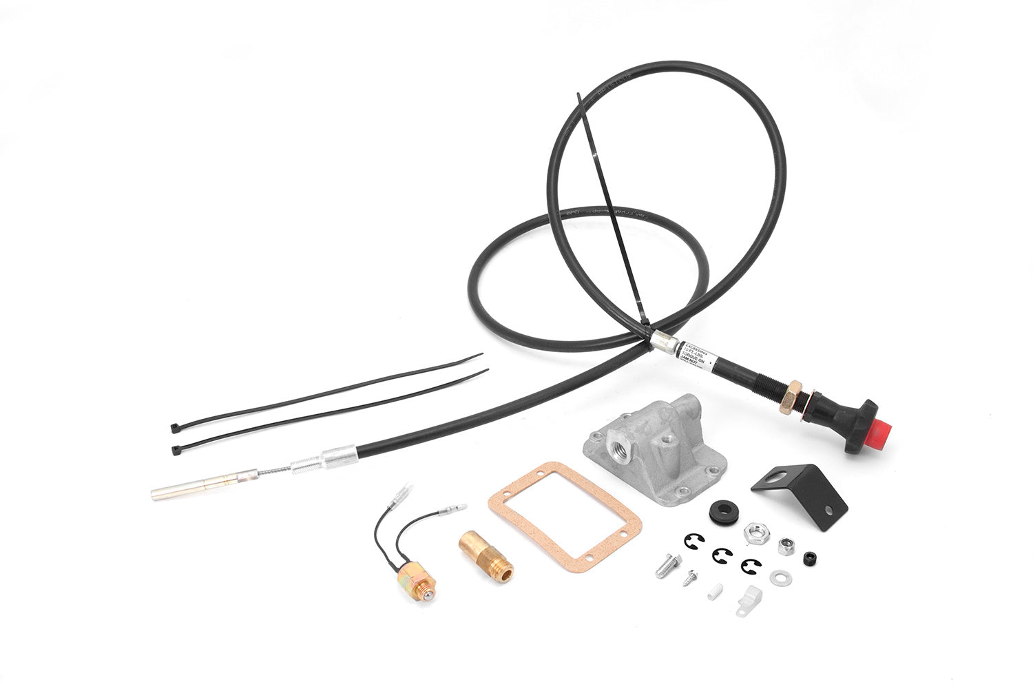 Alloy USA 450400 Differential Cable Lock Disconnect Kit; For Use w/Dana 44 or Dana 60 Front Axle; Alloy USA 450400