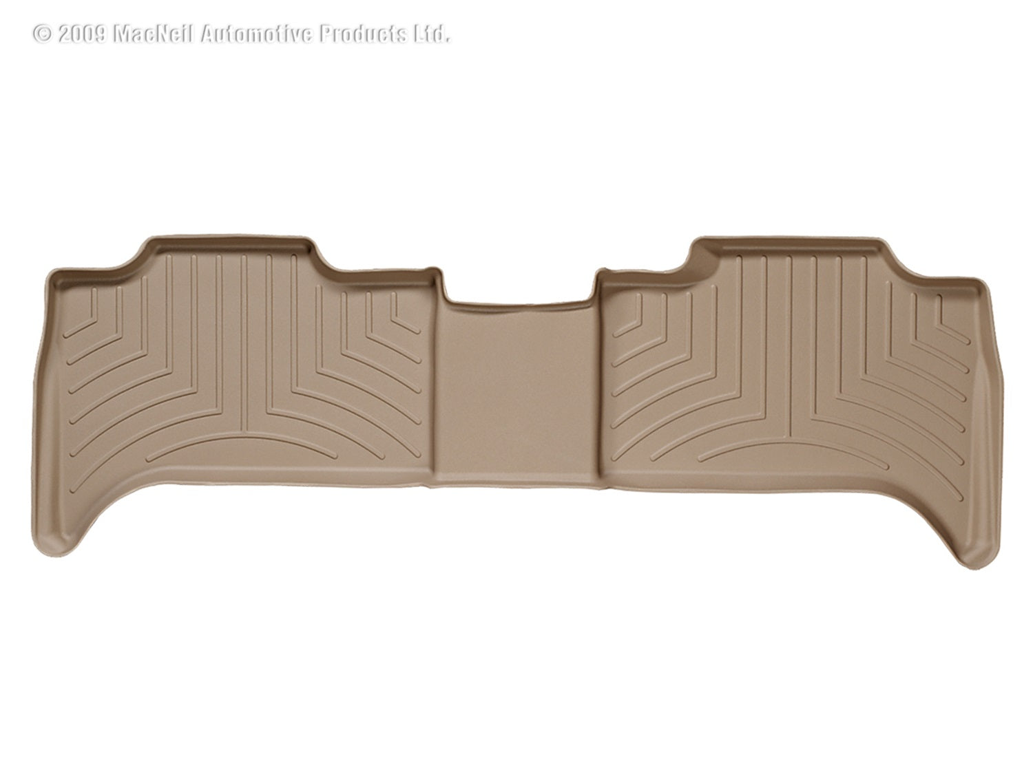 Weathertech 450402 FloorLiner™ DigitalFit®; Tan; Rear; Weathertech 450402