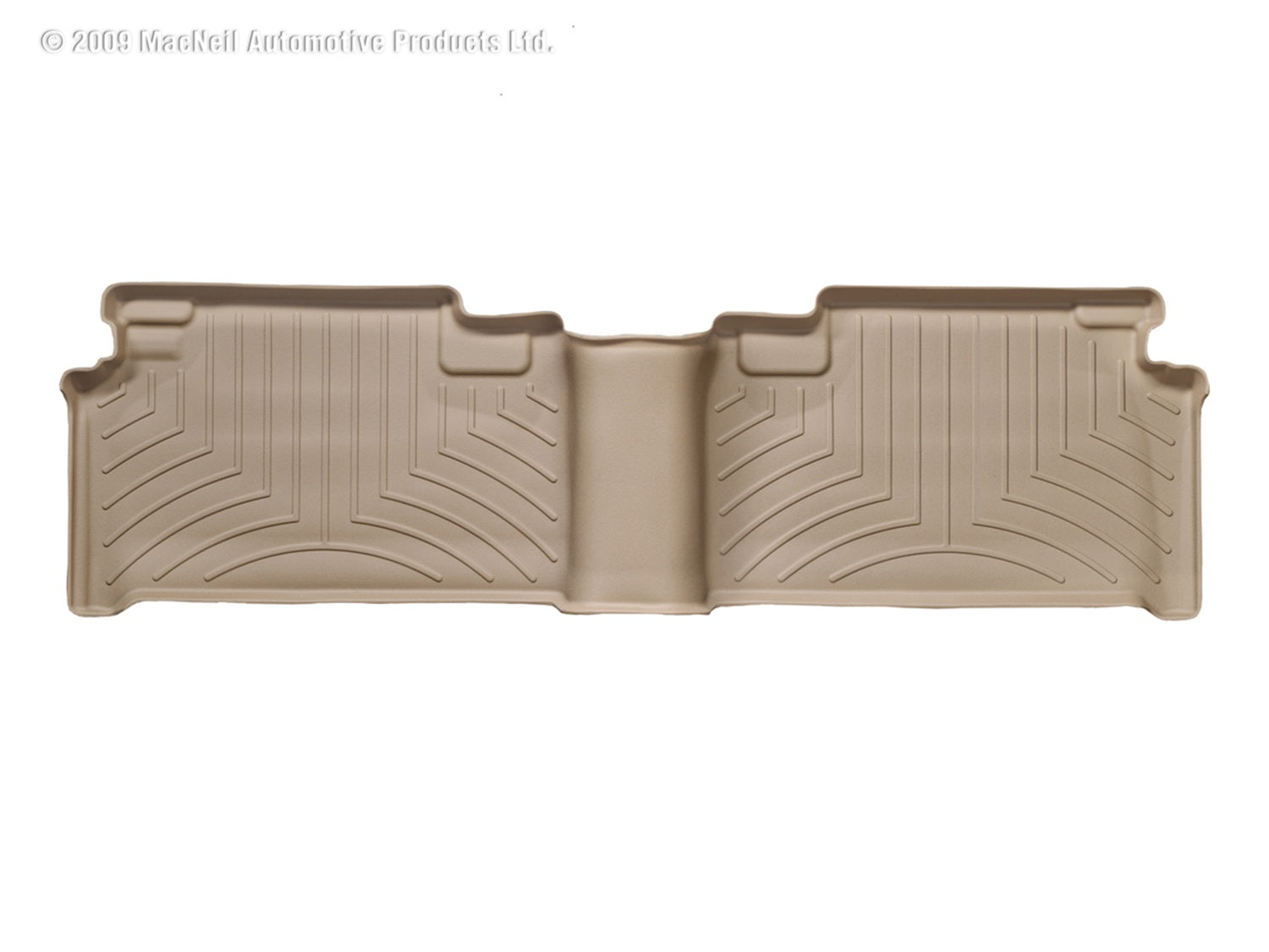 Weathertech 450442 FloorLiner™ DigitalFit®; Tan; Rear; Weathertech 450442