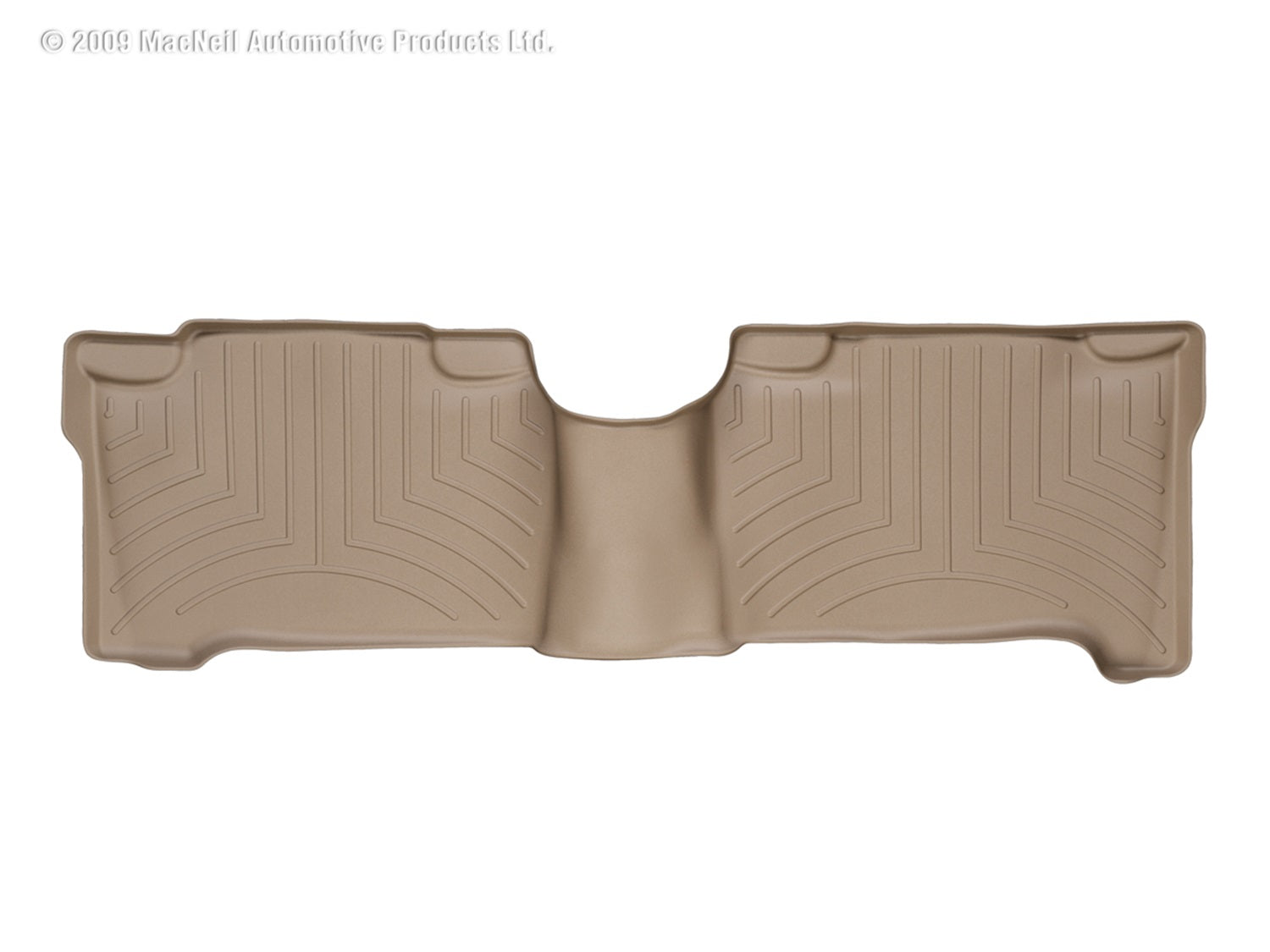 Weathertech 450443 FloorLiner™ DigitalFit®; Tan; Rear; Weathertech 450443
