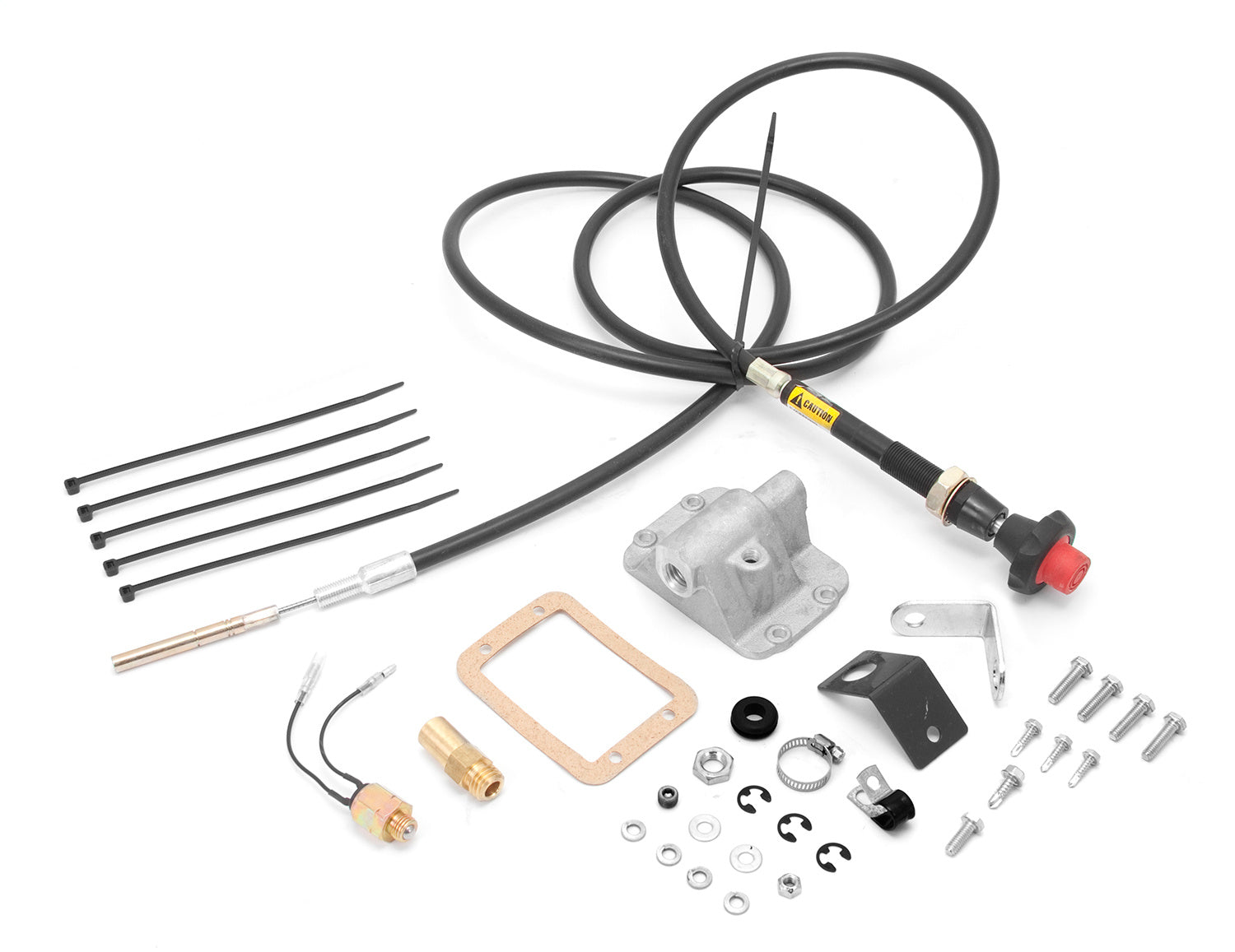 Alloy USA 450450 Differential Cable Lock Disconnect Kit; Alloy USA 450450