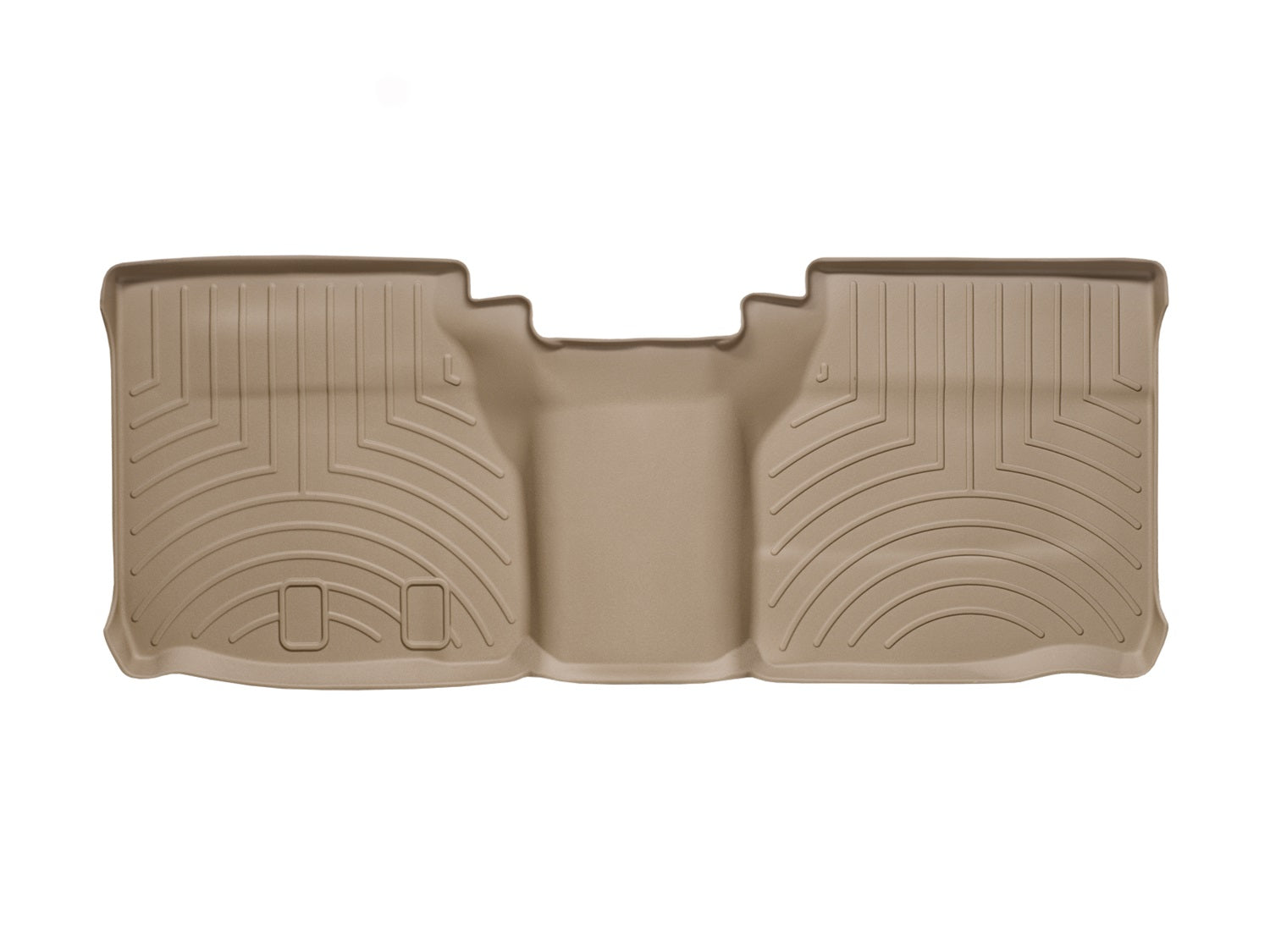 Weathertech 450472 FloorLiner™ DigitalFit®; Tan; Rear; Weathertech 450472