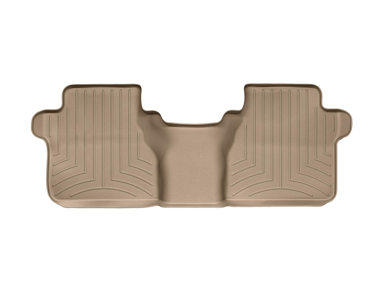 Weathertech 450473 FloorLiner™ DigitalFit®; Tan; Rear; Weathertech 450473