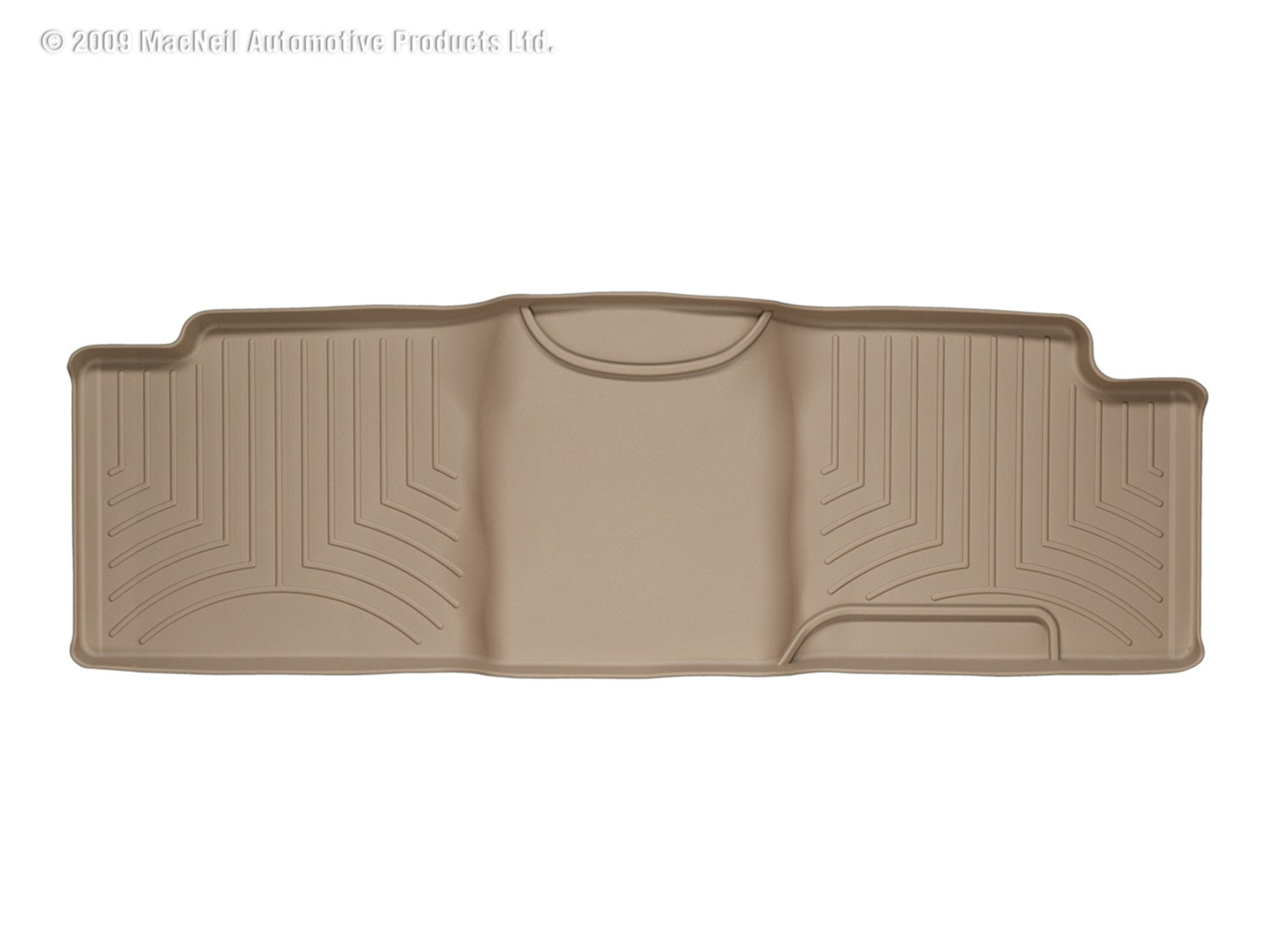 Weathertech 450482 FloorLiner™ DigitalFit®; Tan; Rear; Weathertech 450482