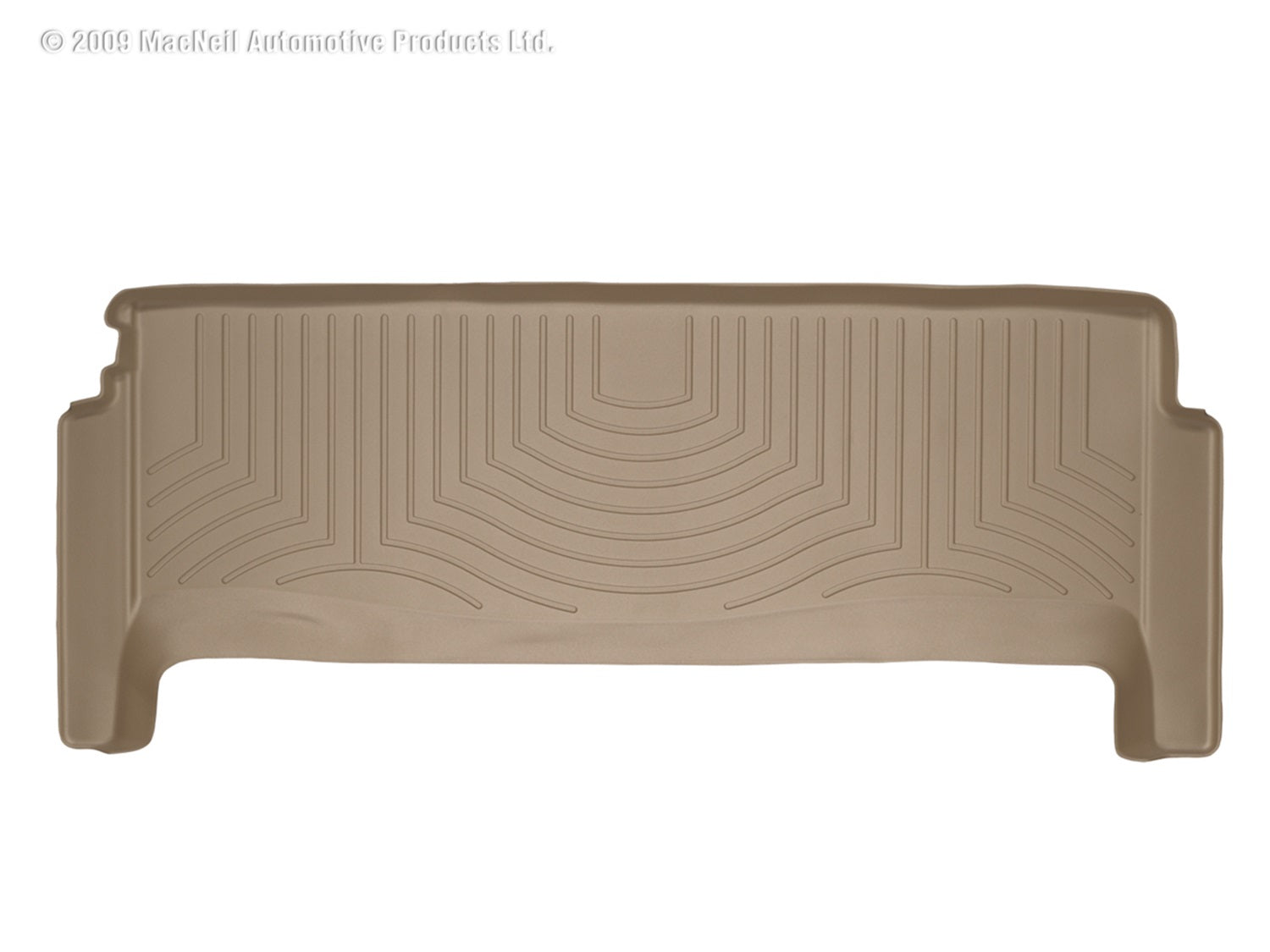 Weathertech 450492 FloorLiner™ DigitalFit®; Tan; Rear; Weathertech 450492