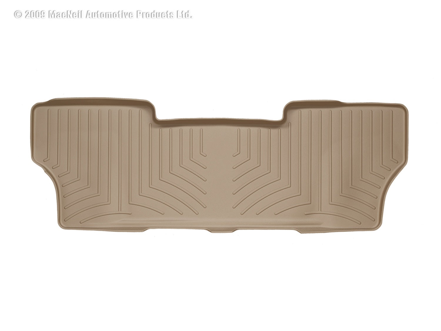 Weathertech 450493 FloorLiner™ DigitalFit®; Tan; Third Row; Weathertech 450493