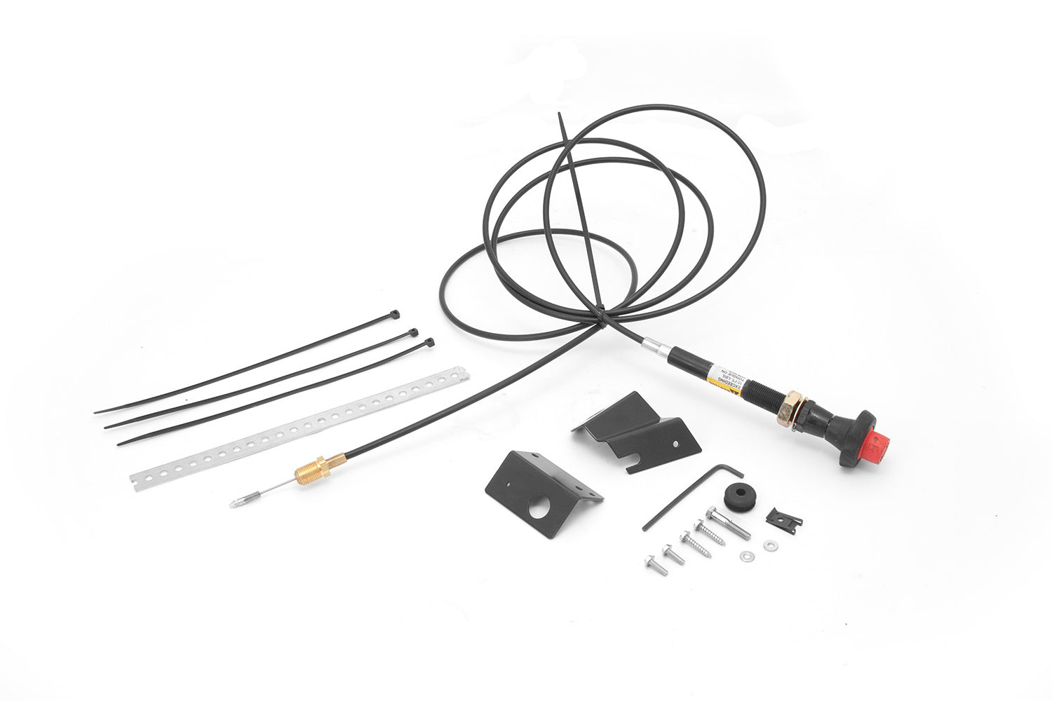 Alloy USA 450500 Differential Cable Lock Disconnect Kit; w/Vacuum Actuator; Alloy USA 450500