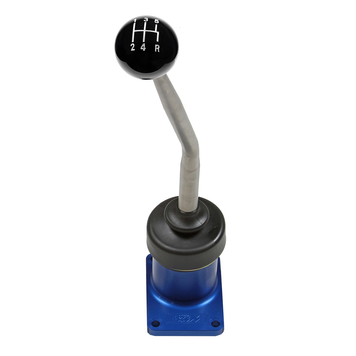 B&M 45059 Precision Sport Manual Transmission Shifter; Use Stock Knob; Floor; B&M 45059