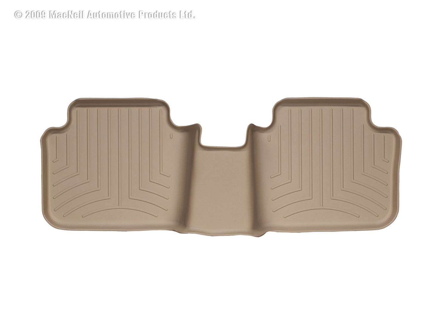 Weathertech 450602 FloorLiner™ DigitalFit®; Tan; Rear; Weathertech 450602