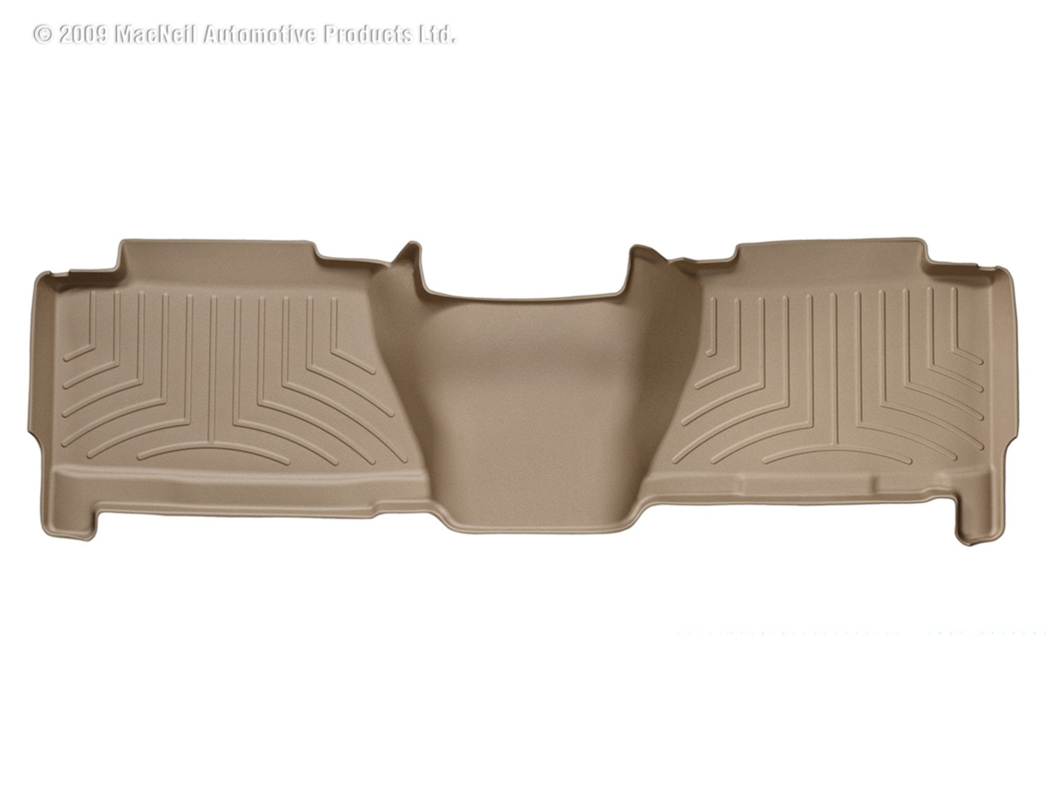 Weathertech 450612 FloorLiner™ DigitalFit®; Tan; Rear; Weathertech 450612