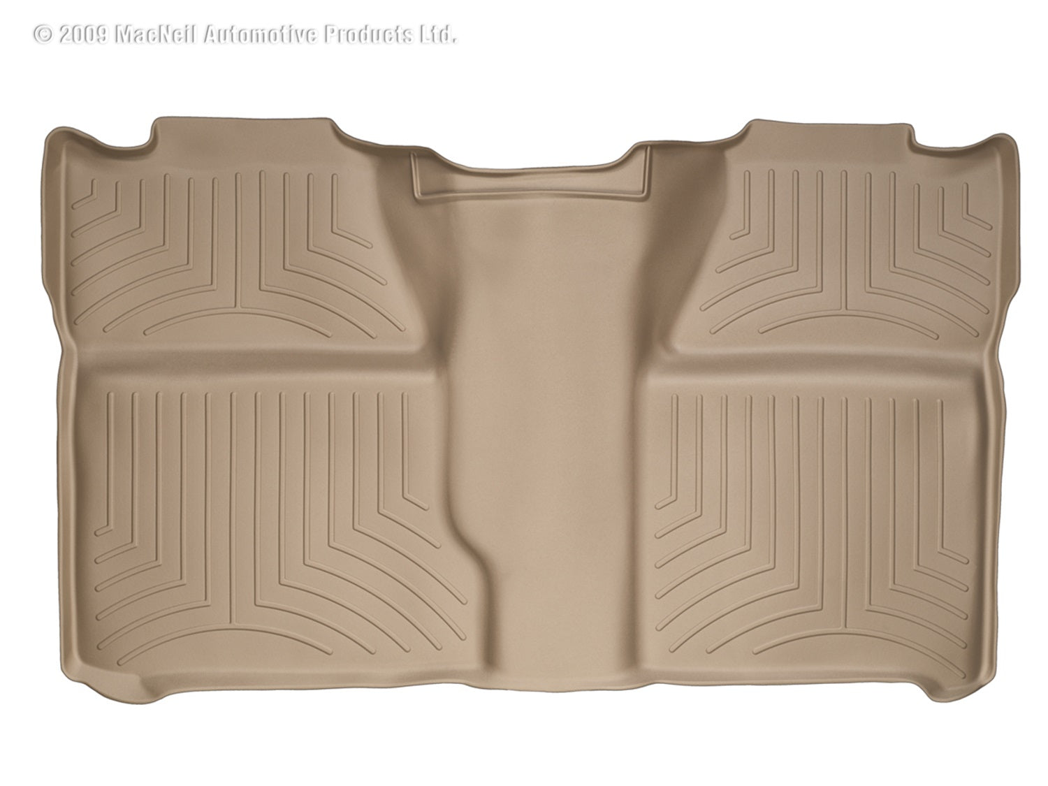 Weathertech 450660 FloorLiner™ DigitalFit®; Tan; Rear; Weathertech 450660