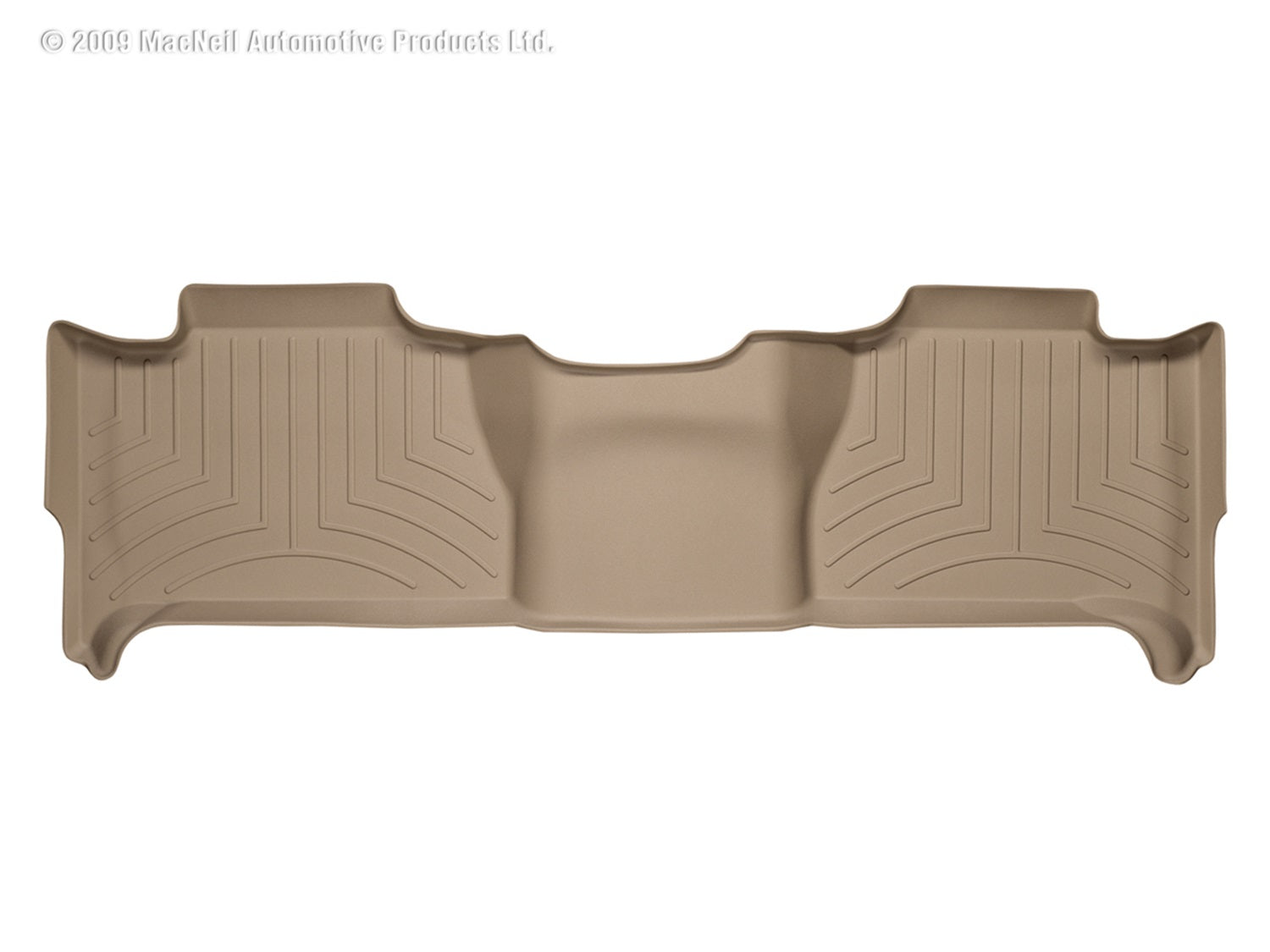 Weathertech 450662 FloorLiner™ DigitalFit®; Tan; Rear; Weathertech 450662