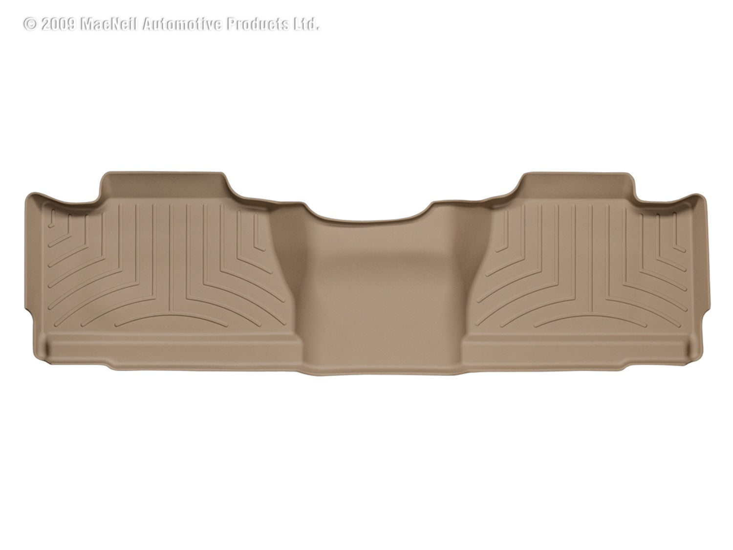 Weathertech 450663 FloorLiner™ DigitalFit®; Tan; Rear; Weathertech 450663