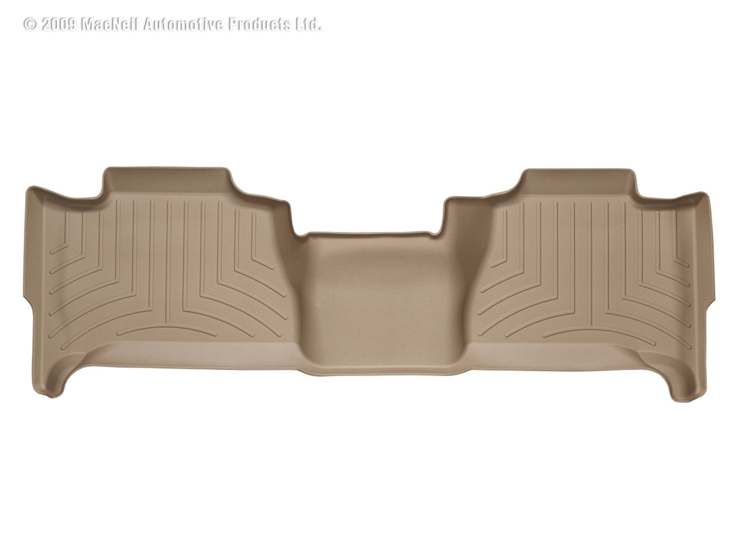 Weathertech 450666 FloorLiner™ DigitalFit®; Tan; Rear; Weathertech 450666