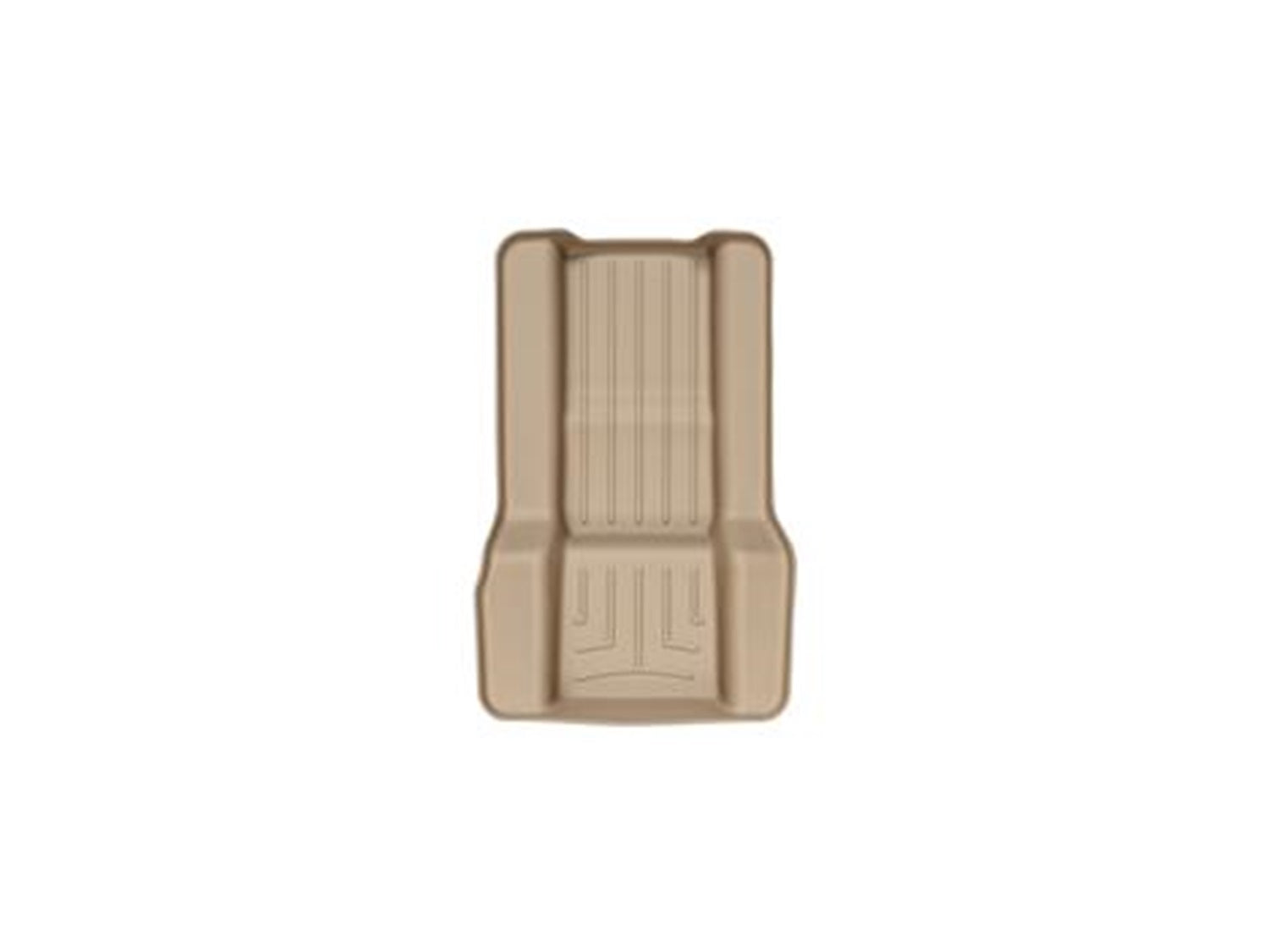 Weathertech 450667 FloorLiner™ DigitalFit®; Tan; Rear; Center Aisle; Weathertech 450667