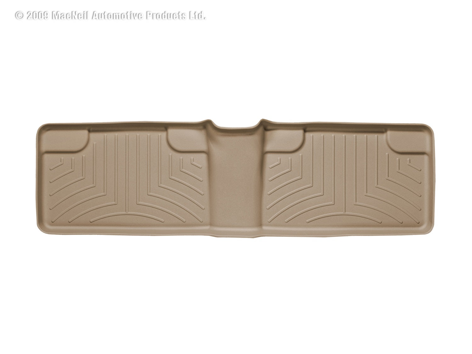 Weathertech 450722 FloorLiner™ DigitalFit®; Tan; Rear; Weathertech 450722