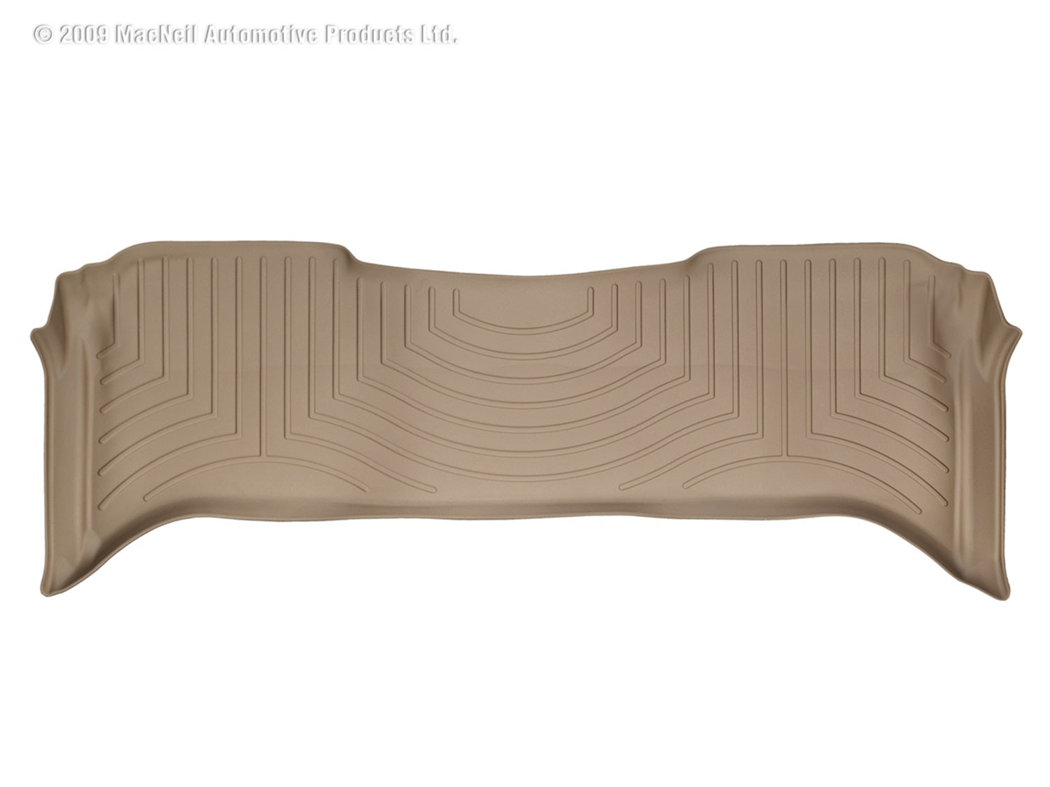Weathertech 450732 FloorLiner™ DigitalFit®; Tan; Rear; Weathertech 450732