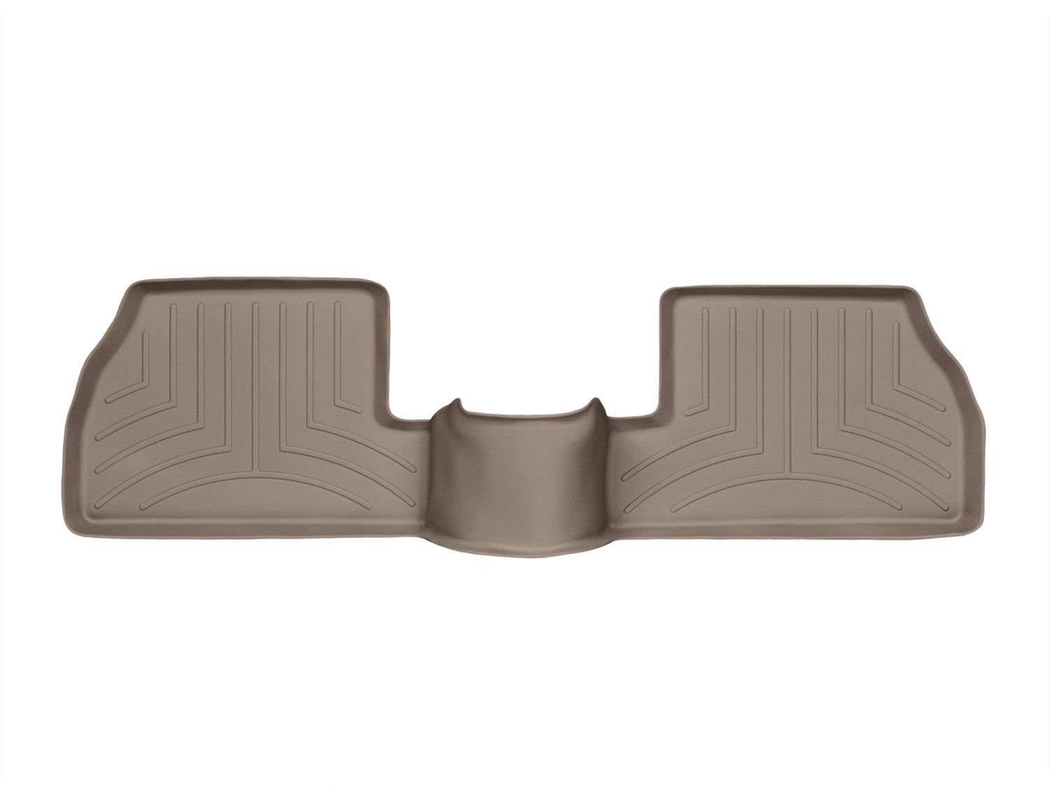 Weathertech 450752 FloorLiner™ DigitalFit®; Tan; Rear; Weathertech 450752