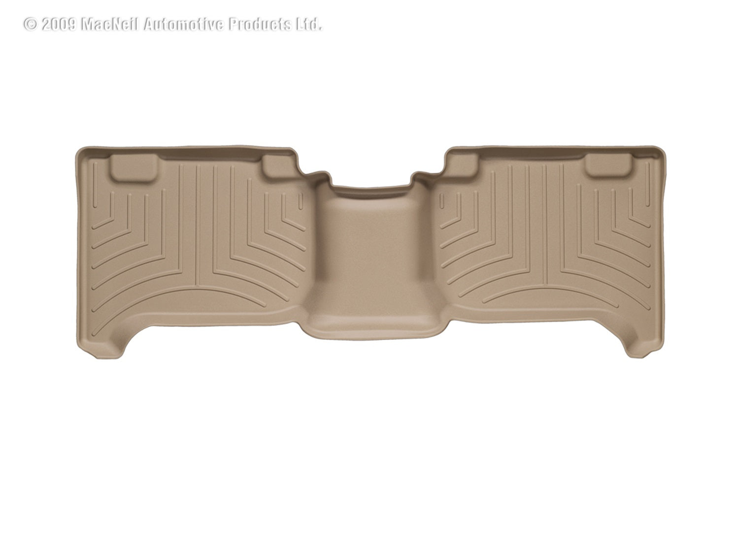 Weathertech 450762 FloorLiner™ DigitalFit®; Tan; Rear; Weathertech 450762