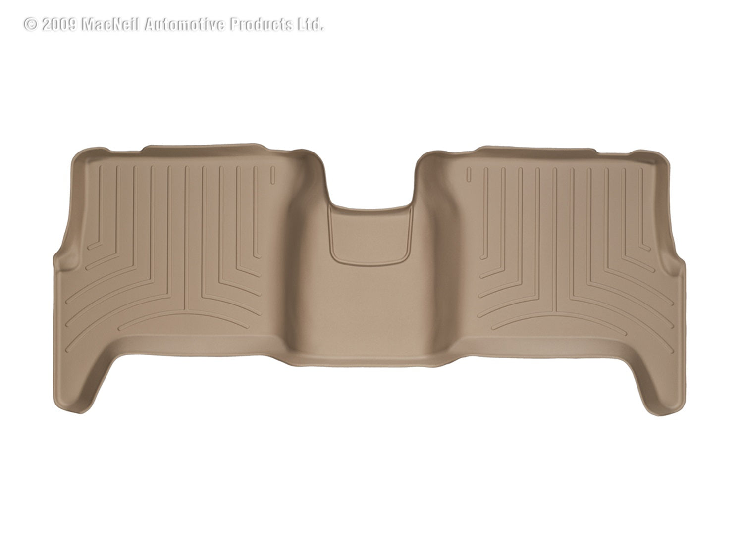 Weathertech 450812 FloorLiner™ DigitalFit®; Tan; Rear; Weathertech 450812