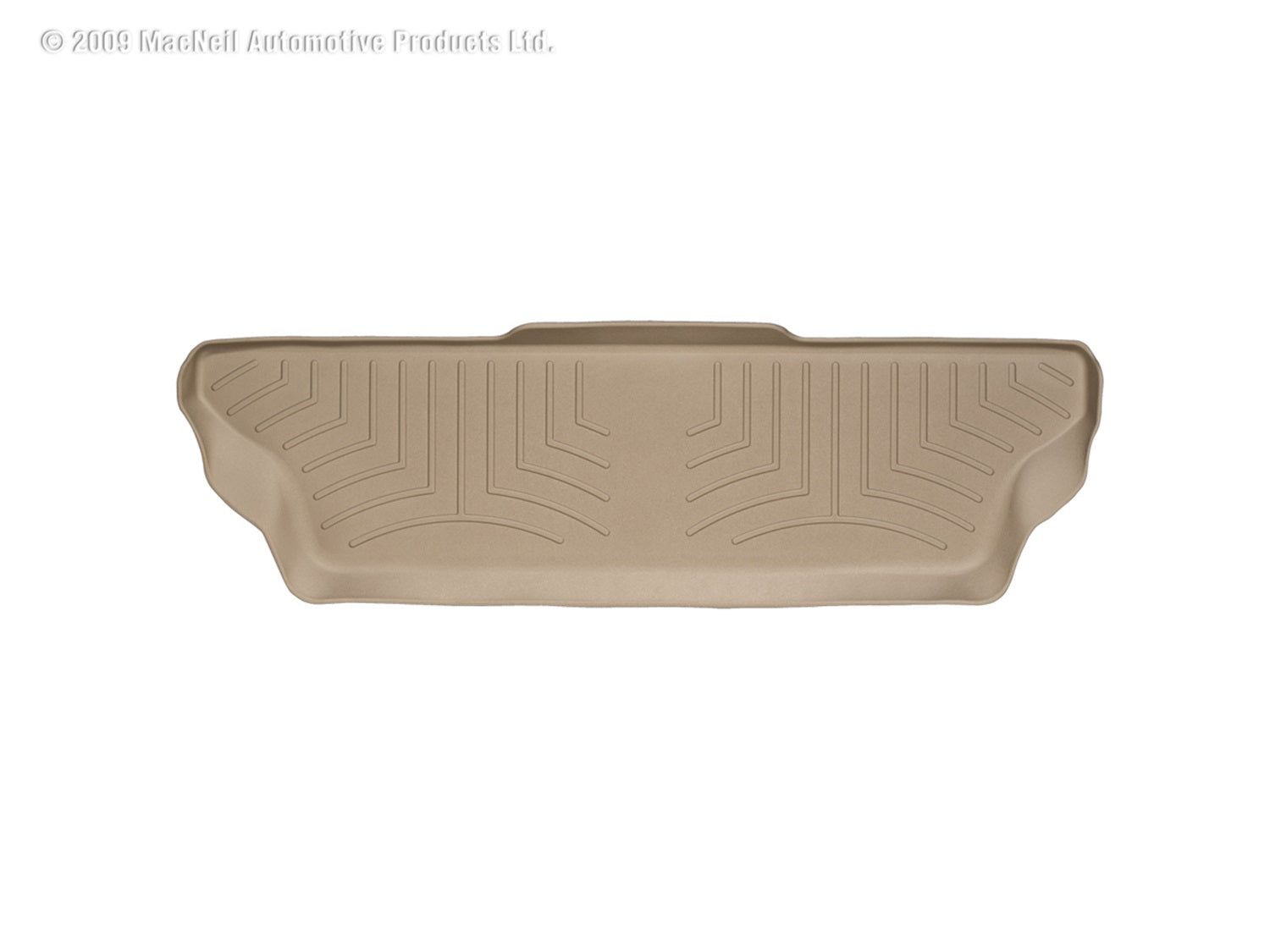 Weathertech 450813 FloorLiner™ DigitalFit®; Tan; Third Row; Weathertech 450813