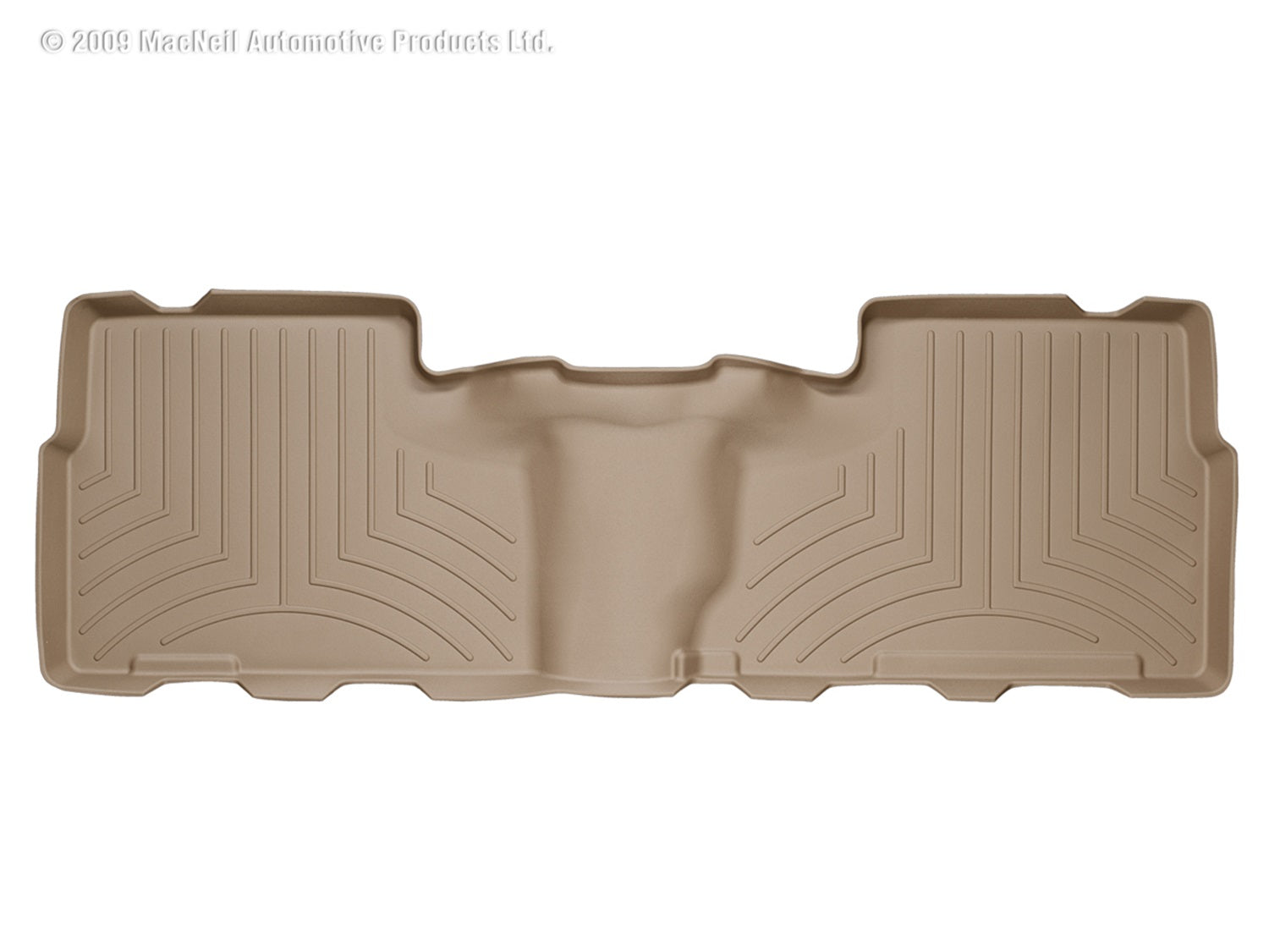 Weathertech 450822 FloorLiner™ DigitalFit®; Tan; Rear; Weathertech 450822