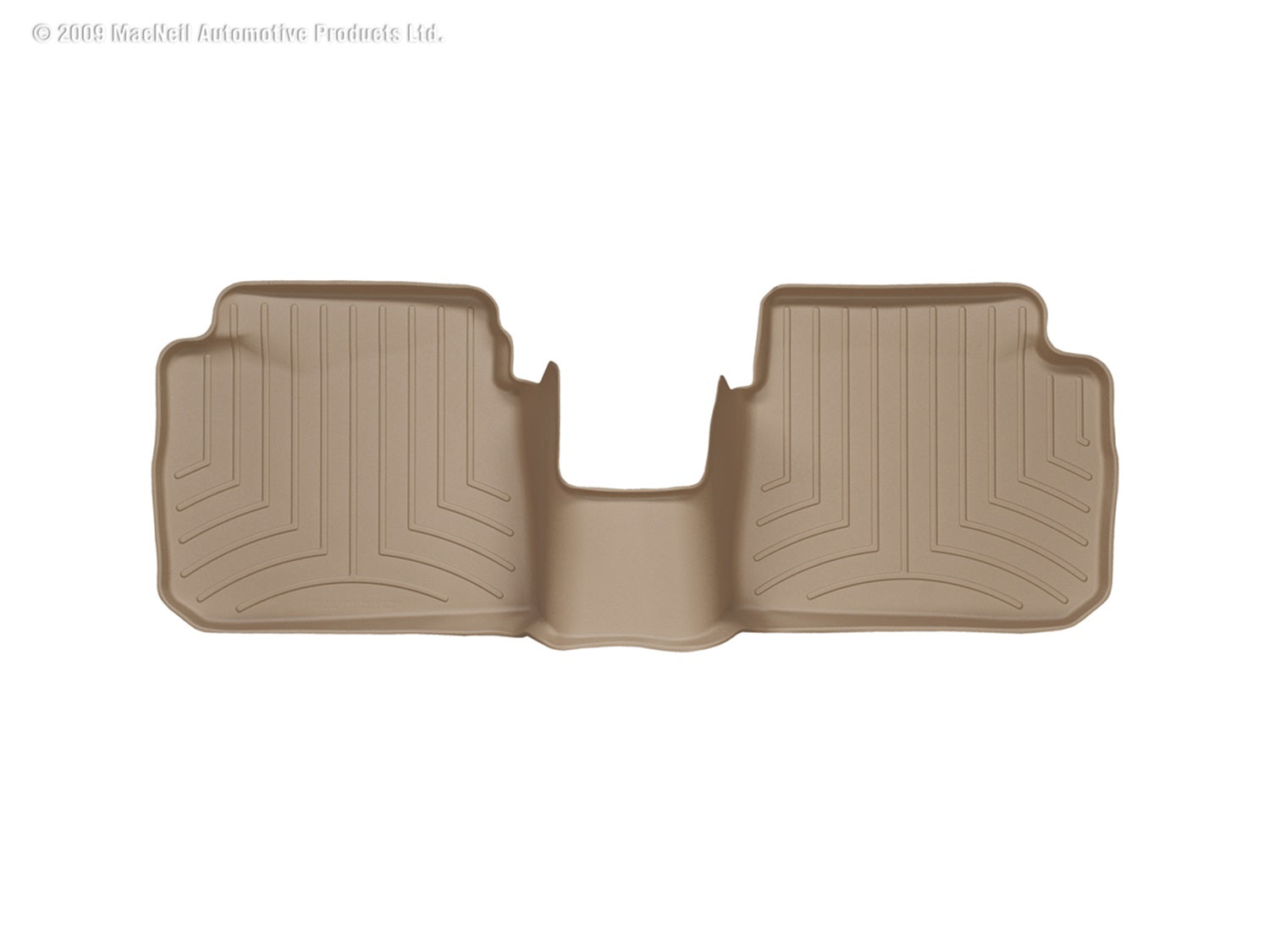 Weathertech 450832 FloorLiner™ DigitalFit®; Tan; Rear; Weathertech 450832