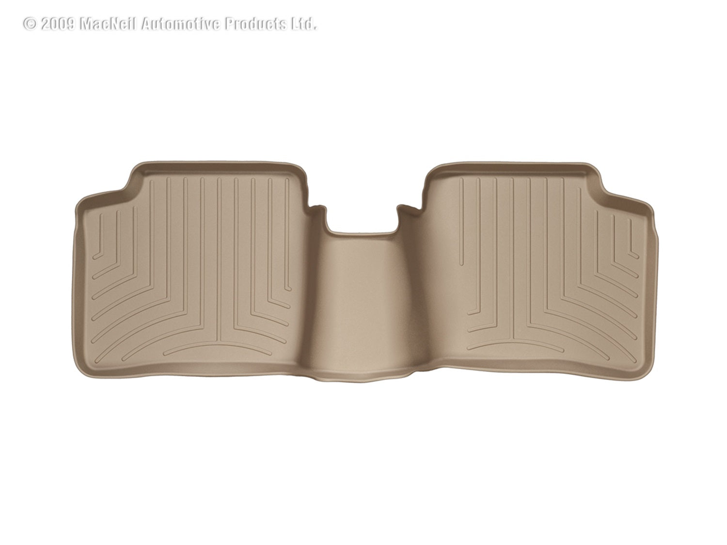 Weathertech 450852 FloorLiner™ DigitalFit®; Tan; Rear; Weathertech 450852