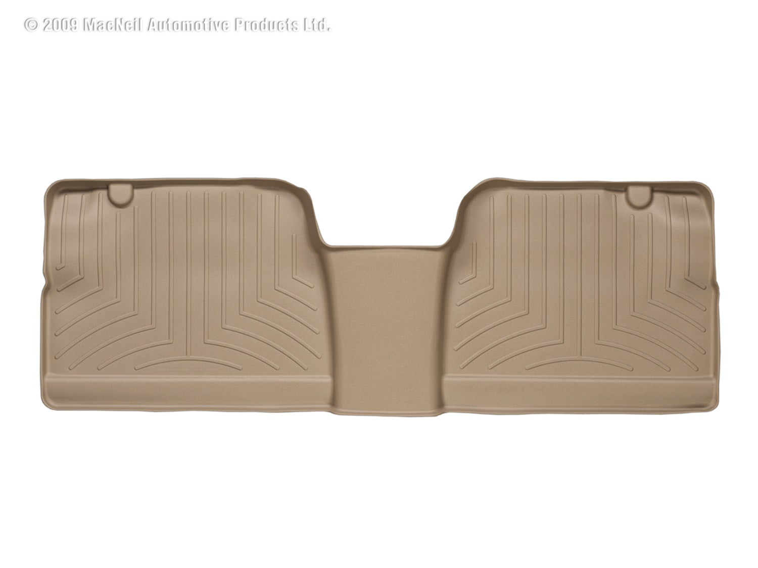 Weathertech 450892 FloorLiner™ DigitalFit®; Tan; Rear; Weathertech 450892