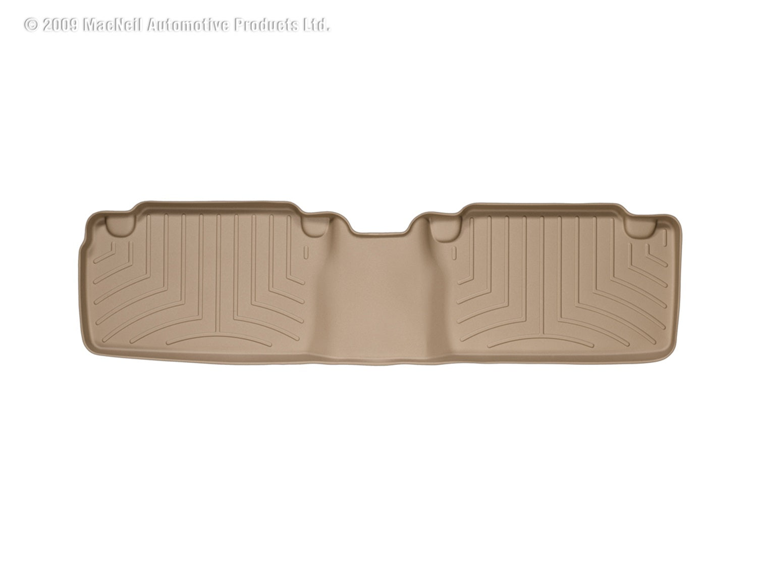 Weathertech 450902 FloorLiner™ DigitalFit®; Tan; Rear; Weathertech 450902
