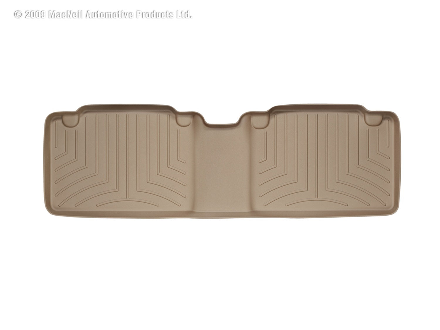 Weathertech 450903 FloorLiner™ DigitalFit®; Tan; Rear; Weathertech 450903