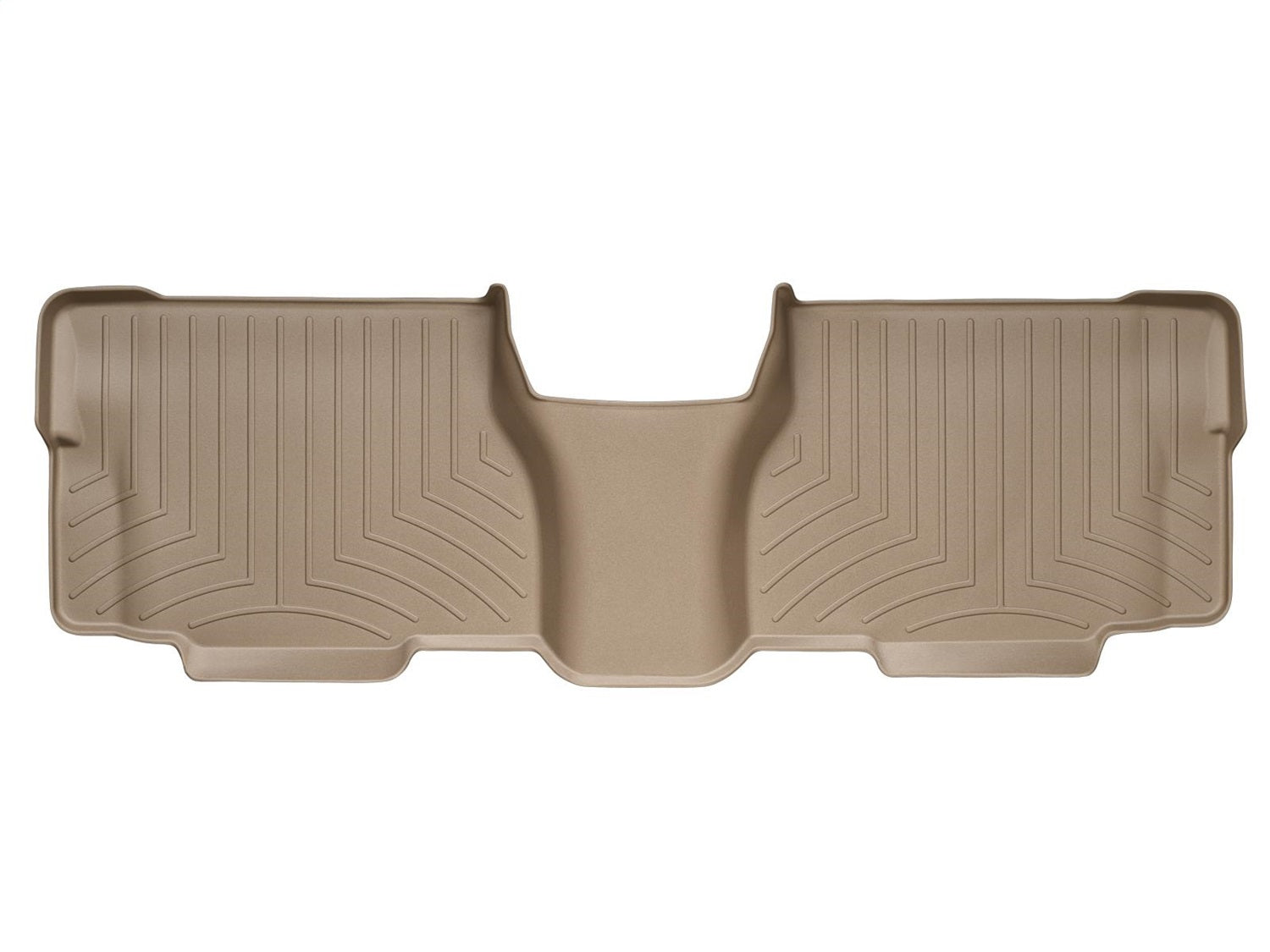 Weathertech 450934 FloorLiner™ DigitalFit®; Tan; Rear; Weathertech 450934