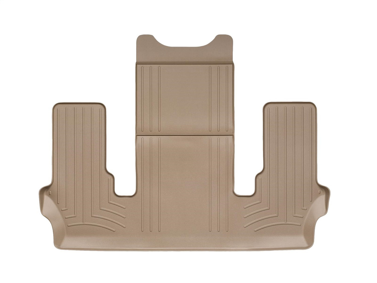 Weathertech 450935 FloorLiner™ DigitalFit®; Tan; Third Row; Weathertech 450935