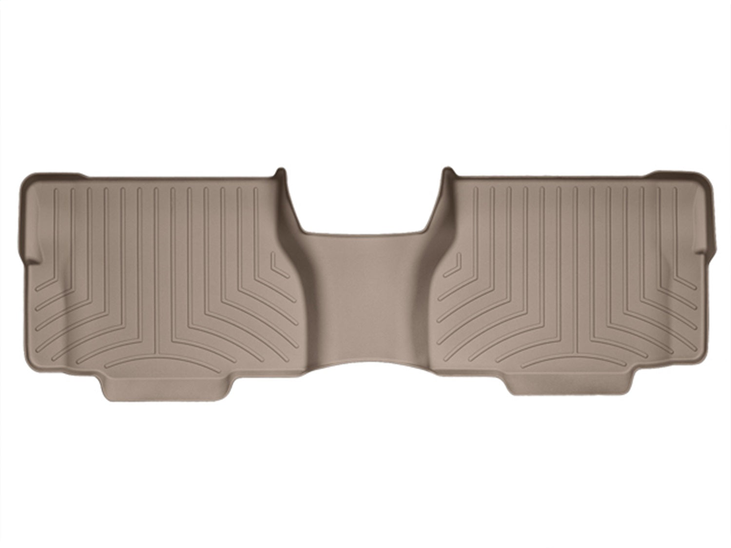 Weathertech 450937 FloorLiner™ DigitalFit®; Tan; Rear; Weathertech 450937