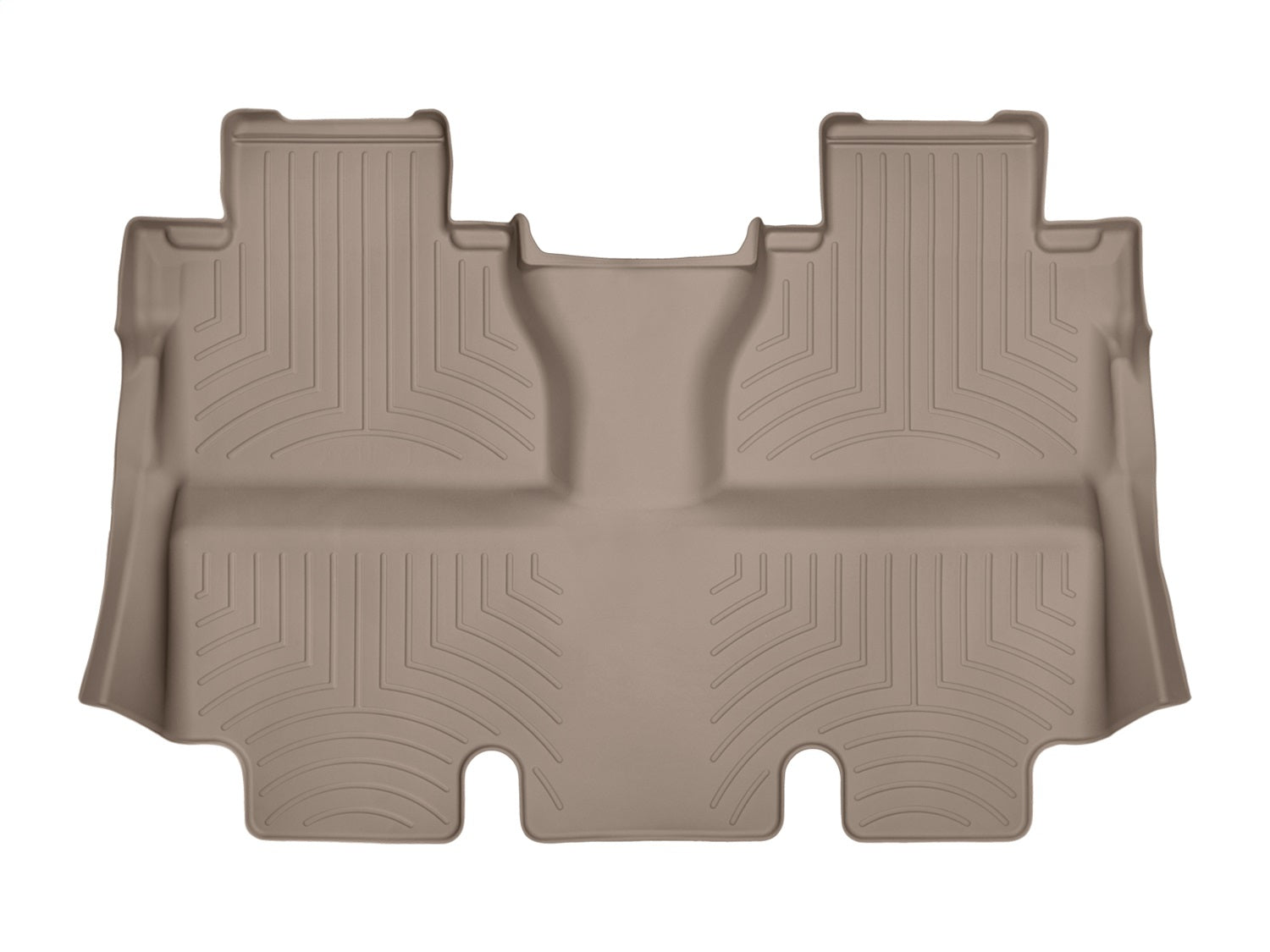 Weathertech 450938 FloorLiner™ DigitalFit®; Tan; Rear; Weathertech 450938