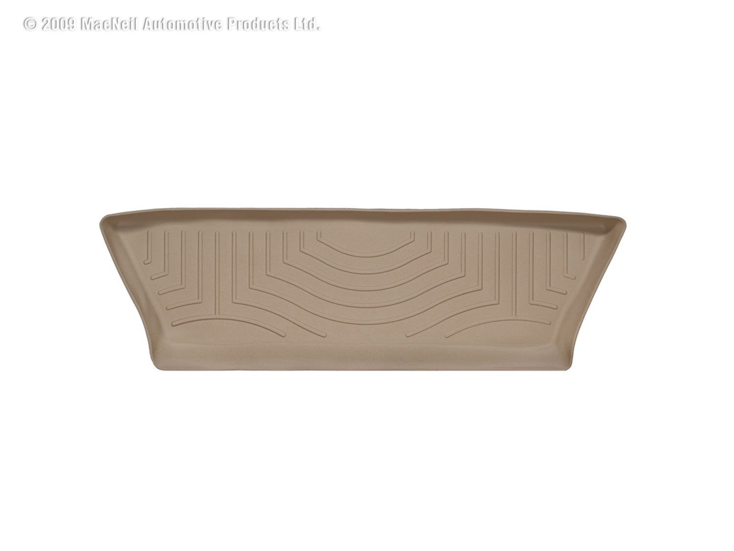 Weathertech 450943 FloorLiner™ DigitalFit®; Tan; Third Row; Weathertech 450943
