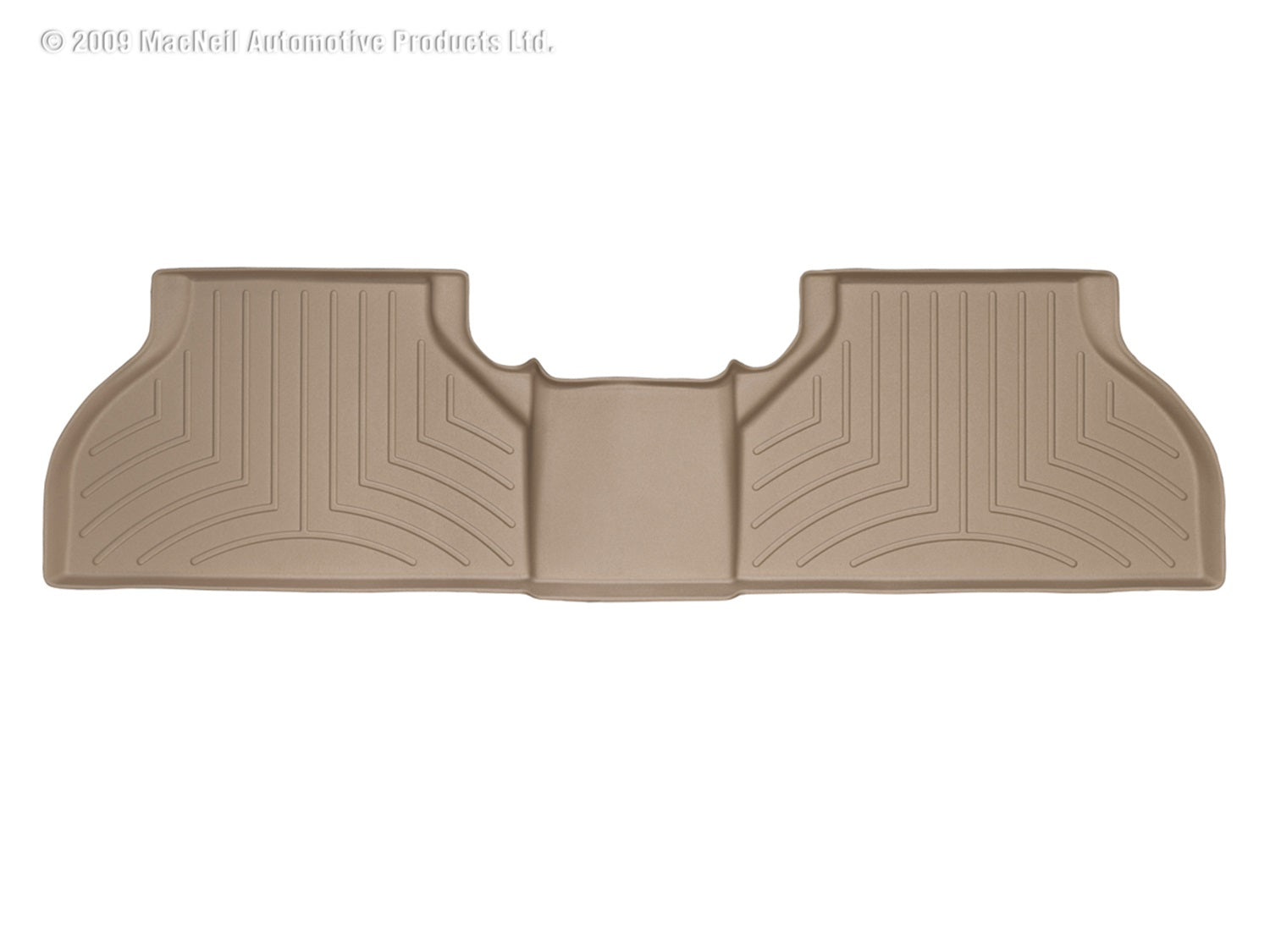 Weathertech 453133 FloorLiner™ DigitalFit®; Tan; Rear; 2 Piece; Weathertech 453133