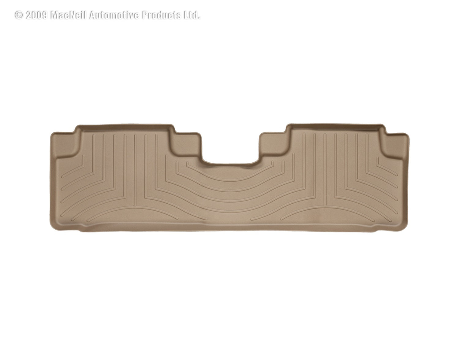 Weathertech 450982 FloorLiner™ DigitalFit®; Tan; Rear; Weathertech 450982