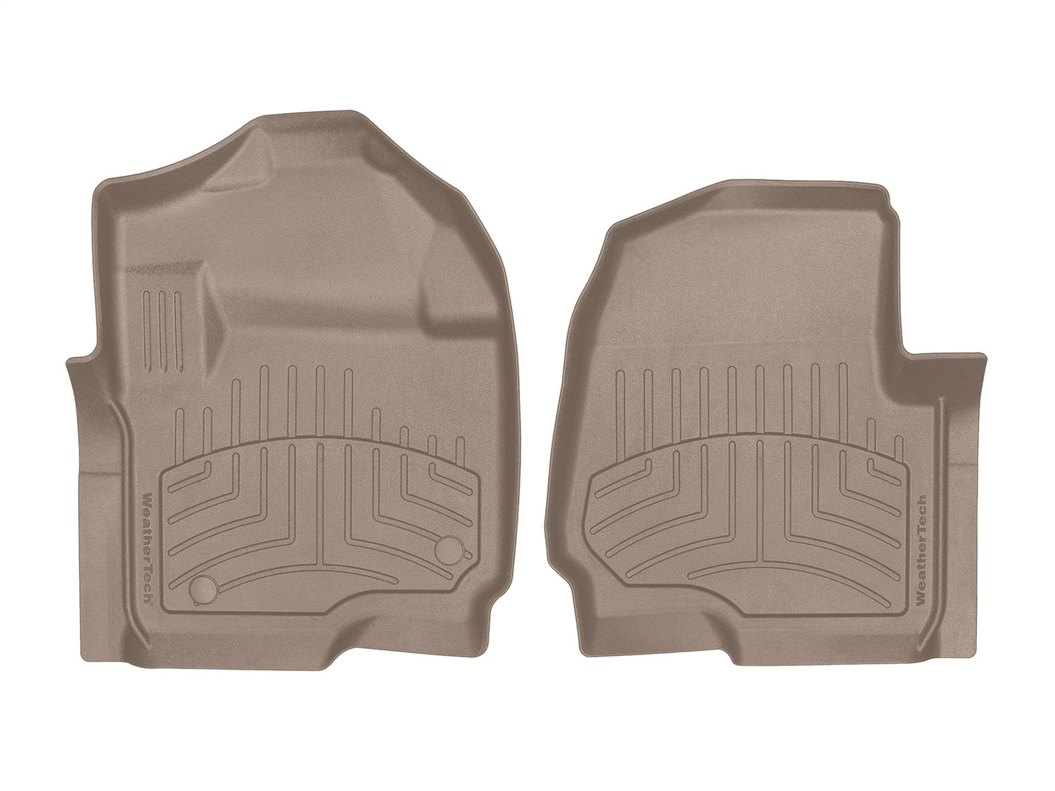 Weathertech 4516321IM FloorLiner™ HP; Tan; Front; Weathertech 4516321IM