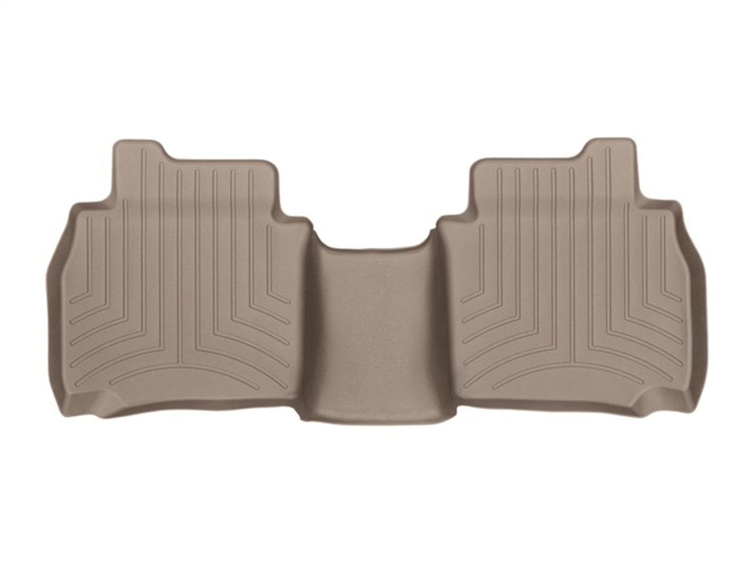 Weathertech 4510382 FloorLiner™ DigitalFit®; Tan; Rear; Weathertech 4510382