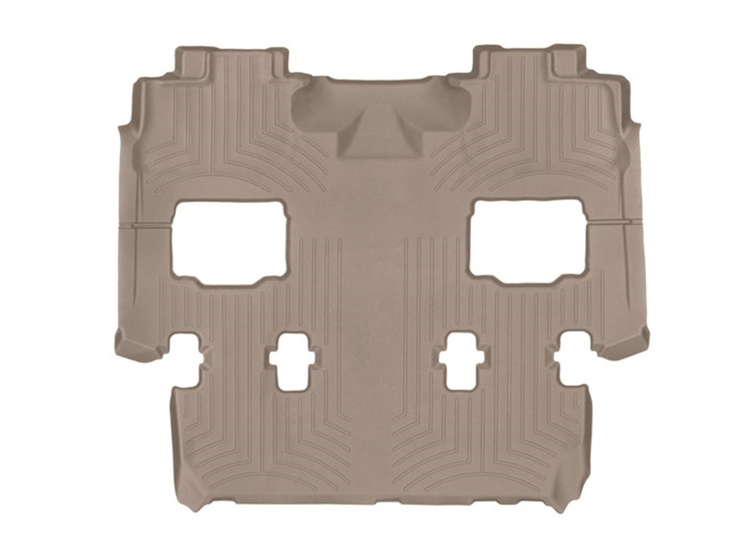 Weathertech 4510402 FloorLiner™ DigitalFit®; Tan; Rear and Third Row; Weathertech 4510402