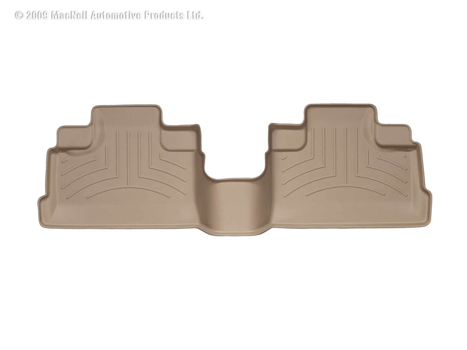 Weathertech 451052 FloorLiner™ DigitalFit®; Tan; Rear; Weathertech 451052
