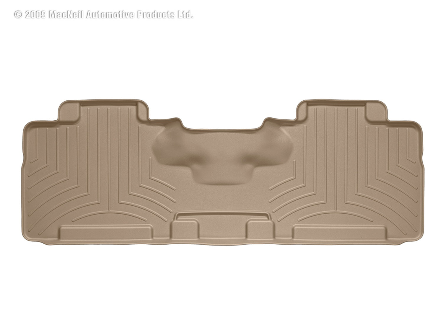 Weathertech 451072 FloorLiner™ DigitalFit®; Tan; Rear; Weathertech 451072