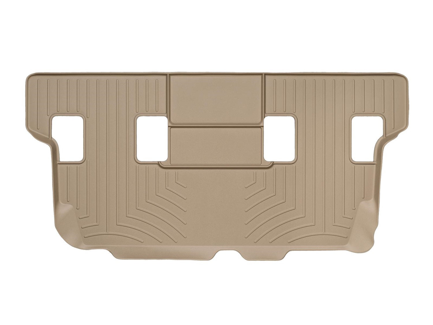 Weathertech 451074 FloorLiner™ DigitalFit®; Tan; Third Row; Weathertech 451074